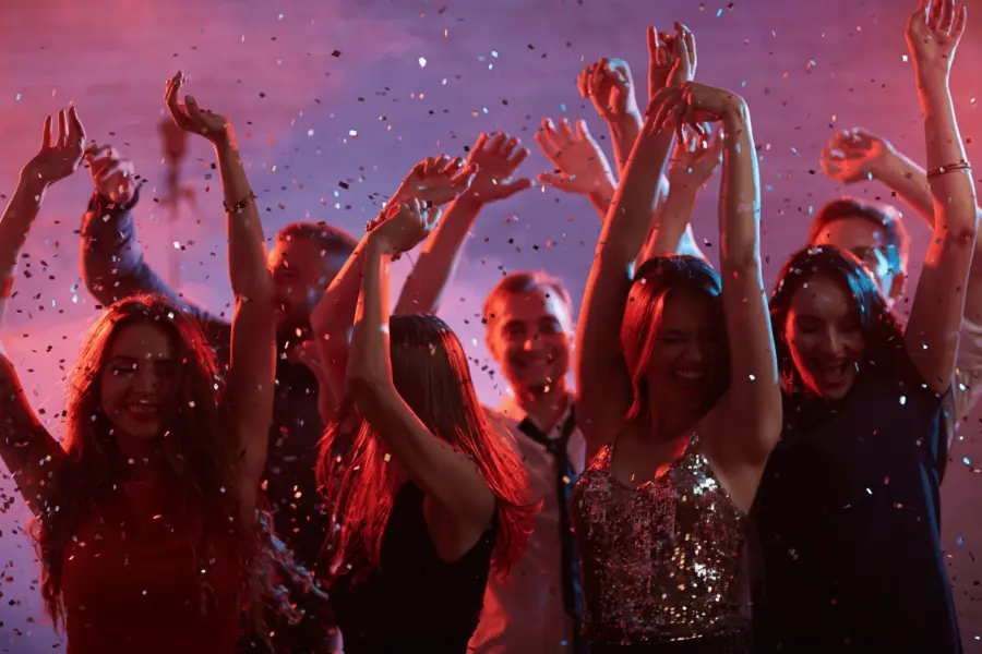 Naturist Camping Funky Night