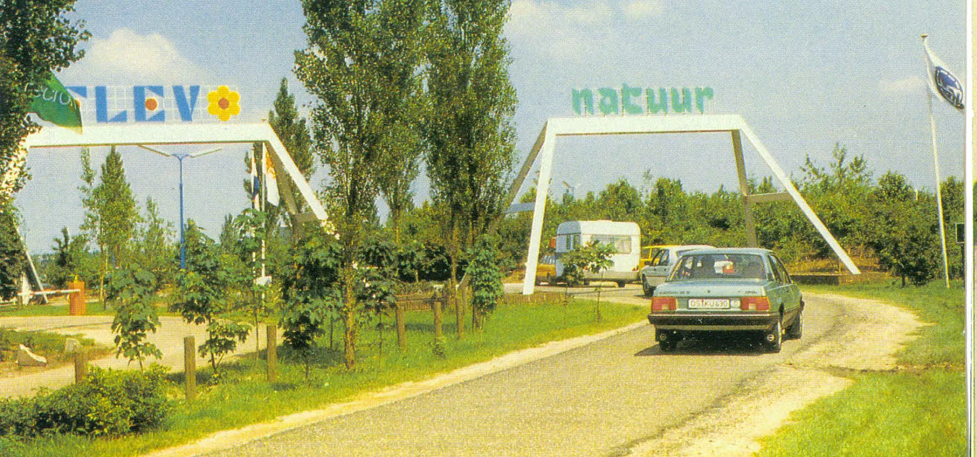 1982 history Flevo Natuur