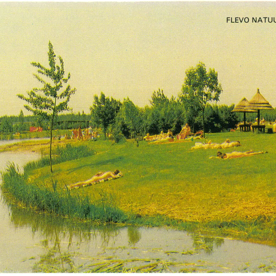 1982 history Flevo Natuur 2