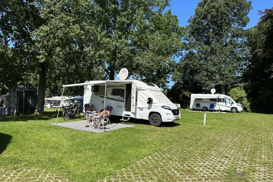 Naturist camping Netherlands RV site paved 9
