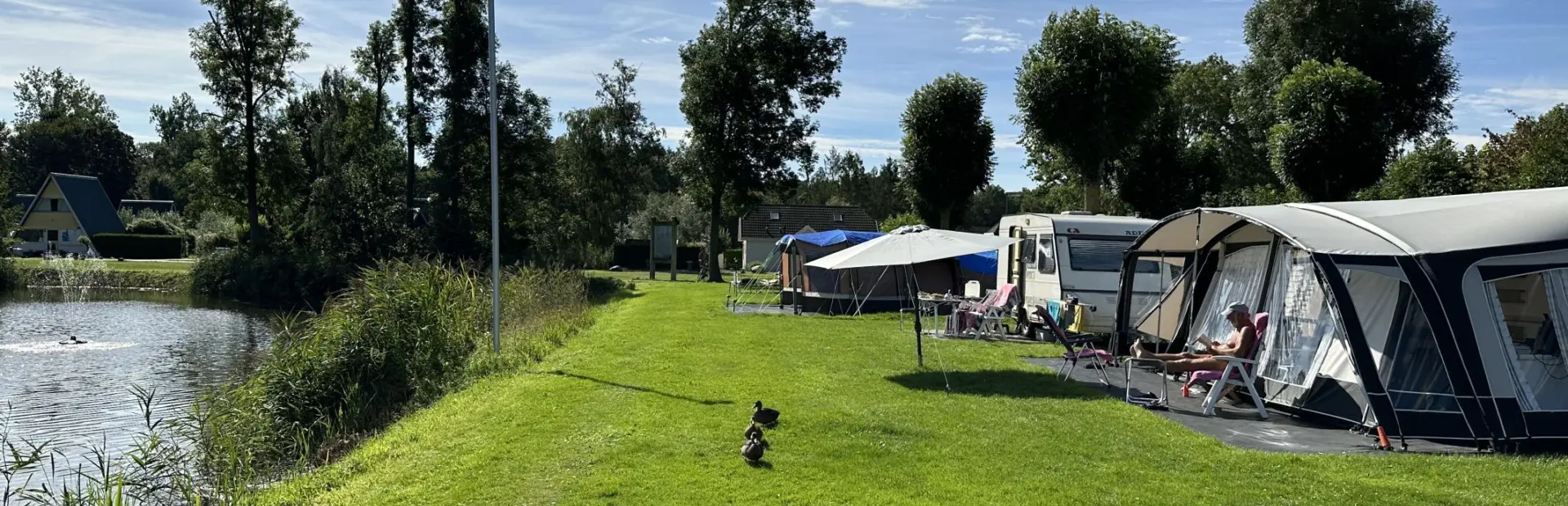 Naturist Camping Netherlands Pond 17