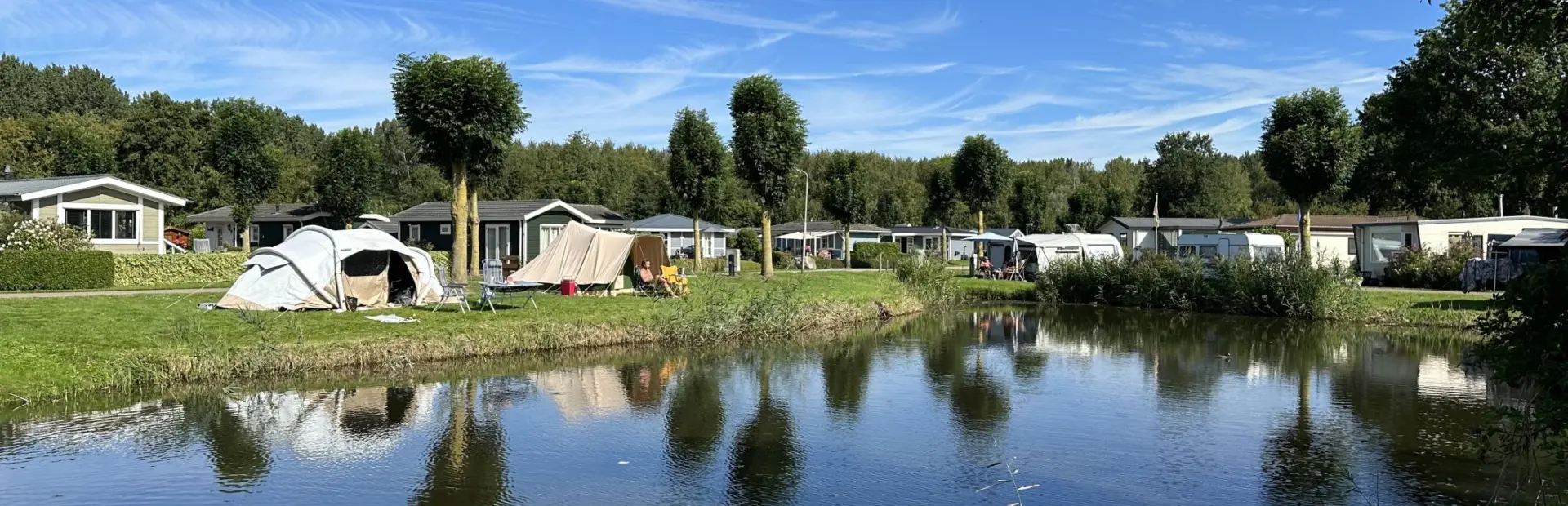 Naturist Camping Netherlands Pond 64