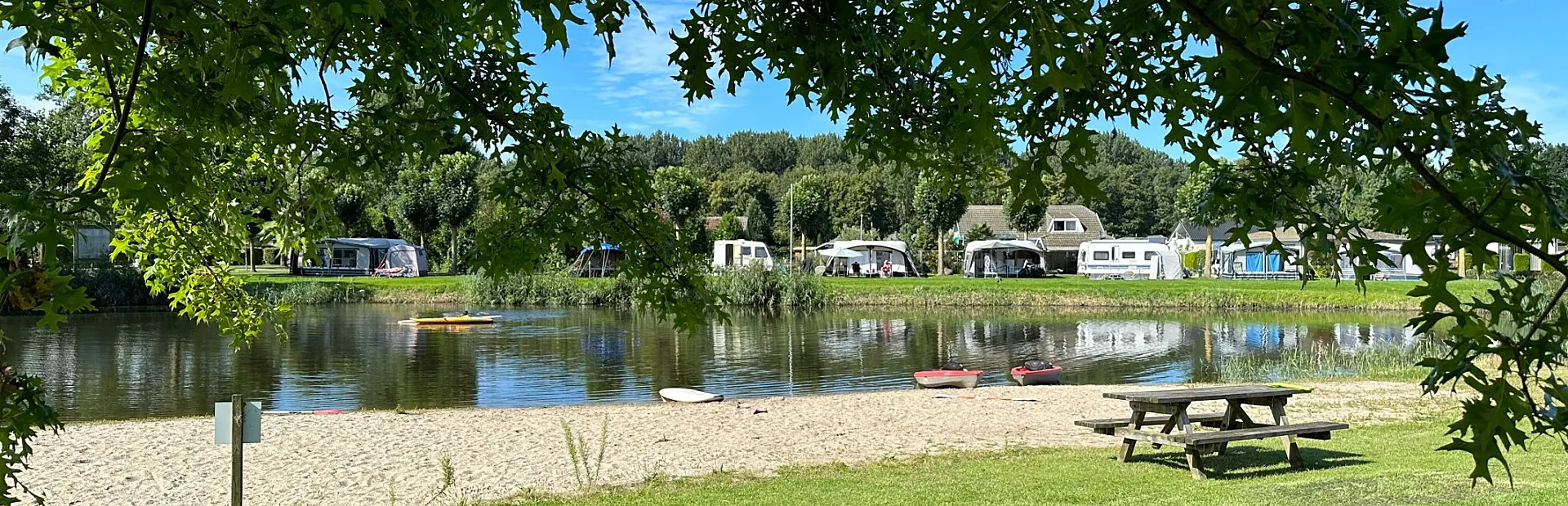 Naturist camping Netherlands Pond camping 3