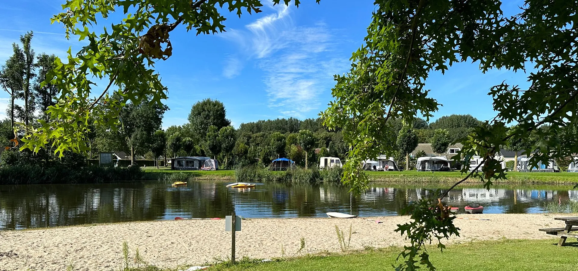 Naturist Camping Netherlands Pond 38