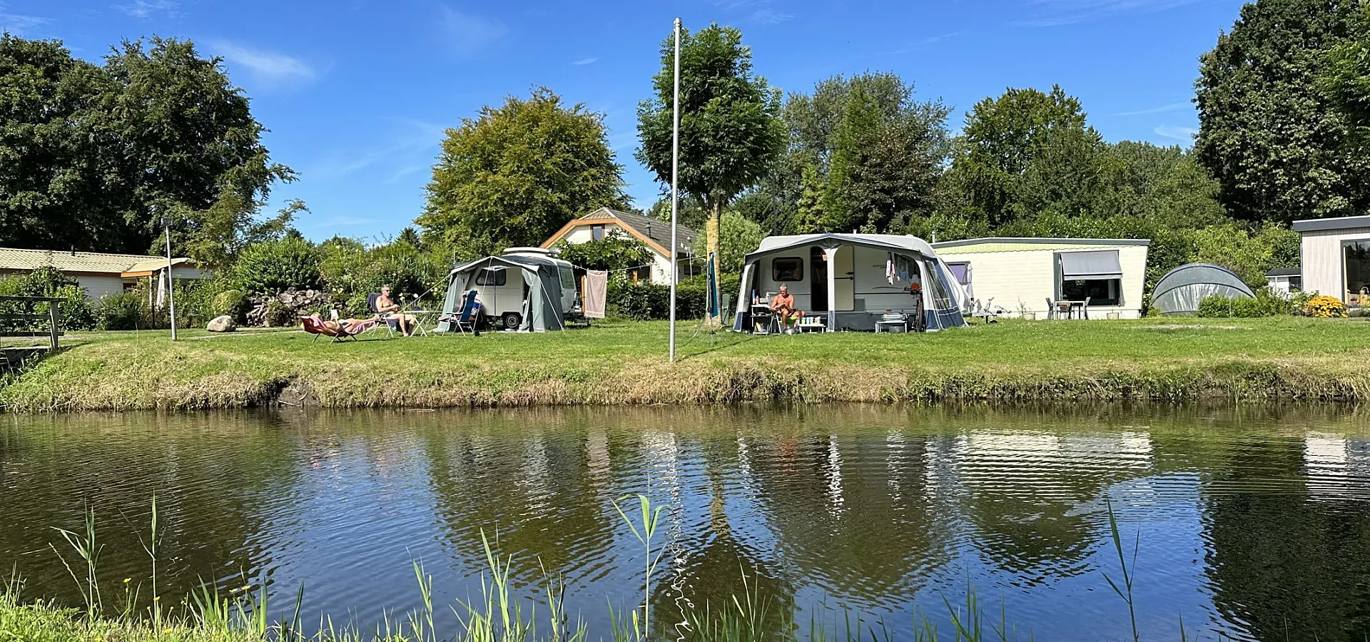 Naturist Camping Netherlands Pond 60