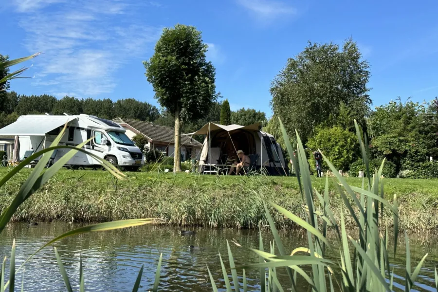 Naturist campsite Netherlands Vijver 42