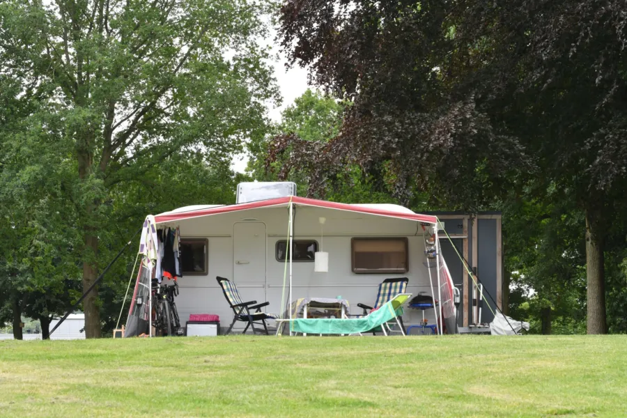 Naturist camping Netherlands with private sanitary facilities 2