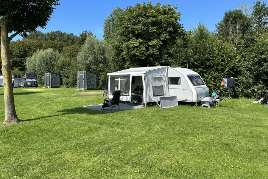 Naturist camping Netherlands with private sanitary facilities 1