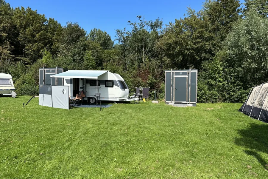 Naturist camping Netherlands with private sanitary facilities 3