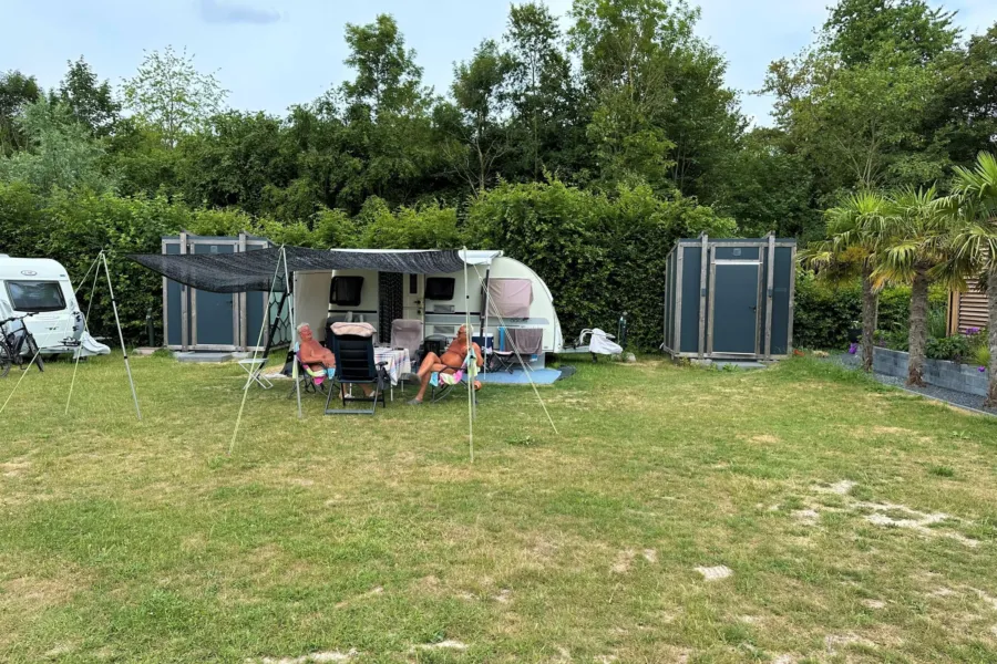 Naturist camping Netherlands with private sanitary facilities 20
