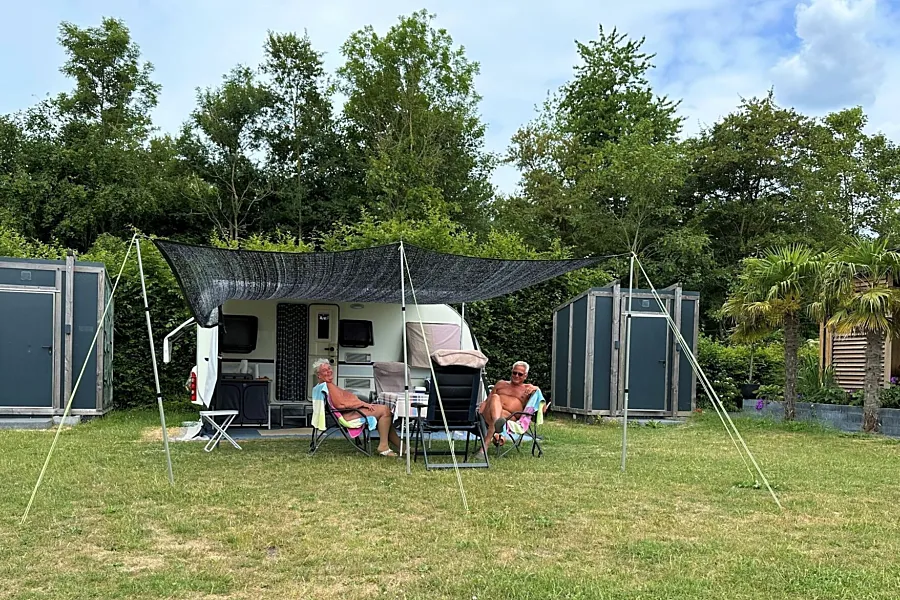 Naturist camping Netherlands with private sanitary facilities 22