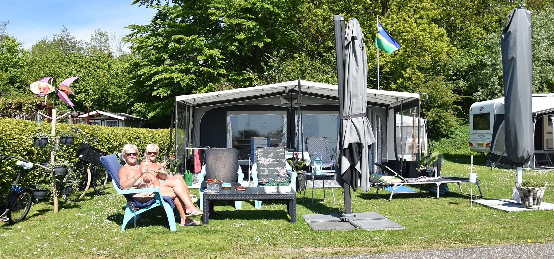 Naturist camping Netherlands season site 3
