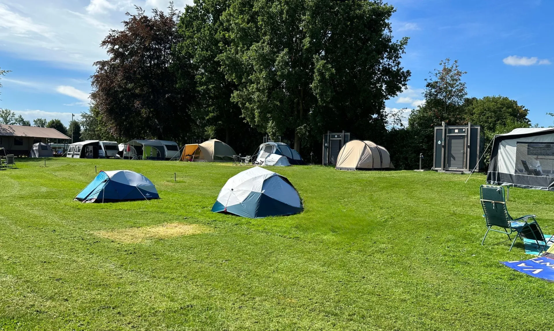 Naturistencamping Nederland Flevo Natuur Zwaluw