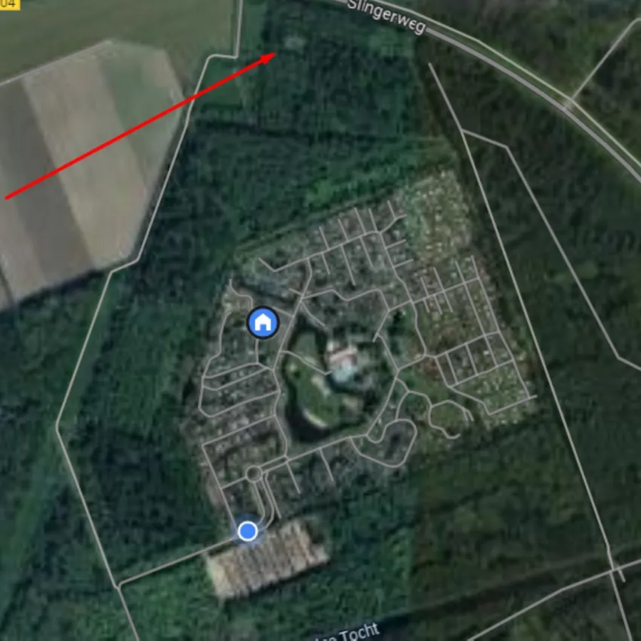 Ship location