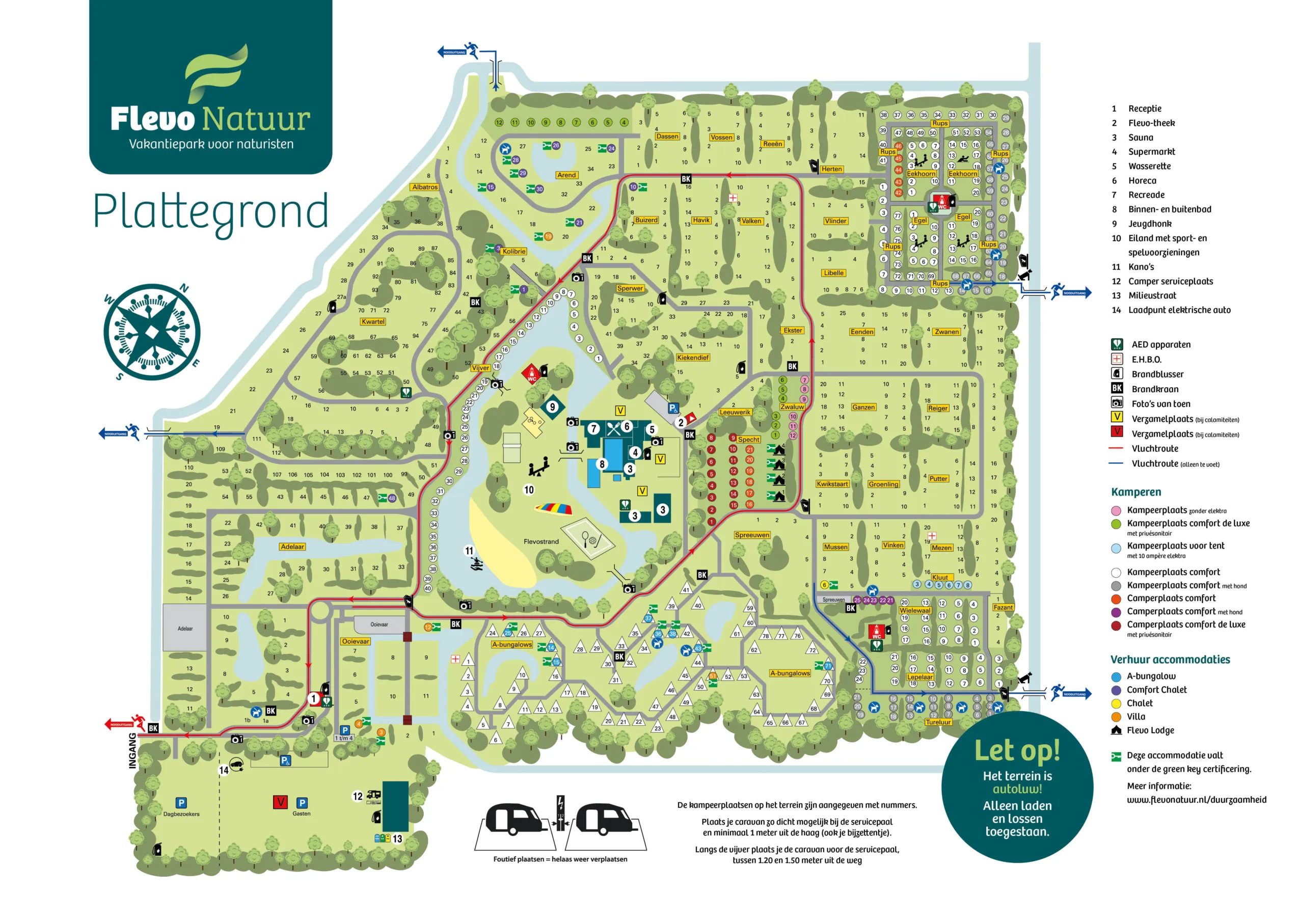 Map Flevo Natuur page 0