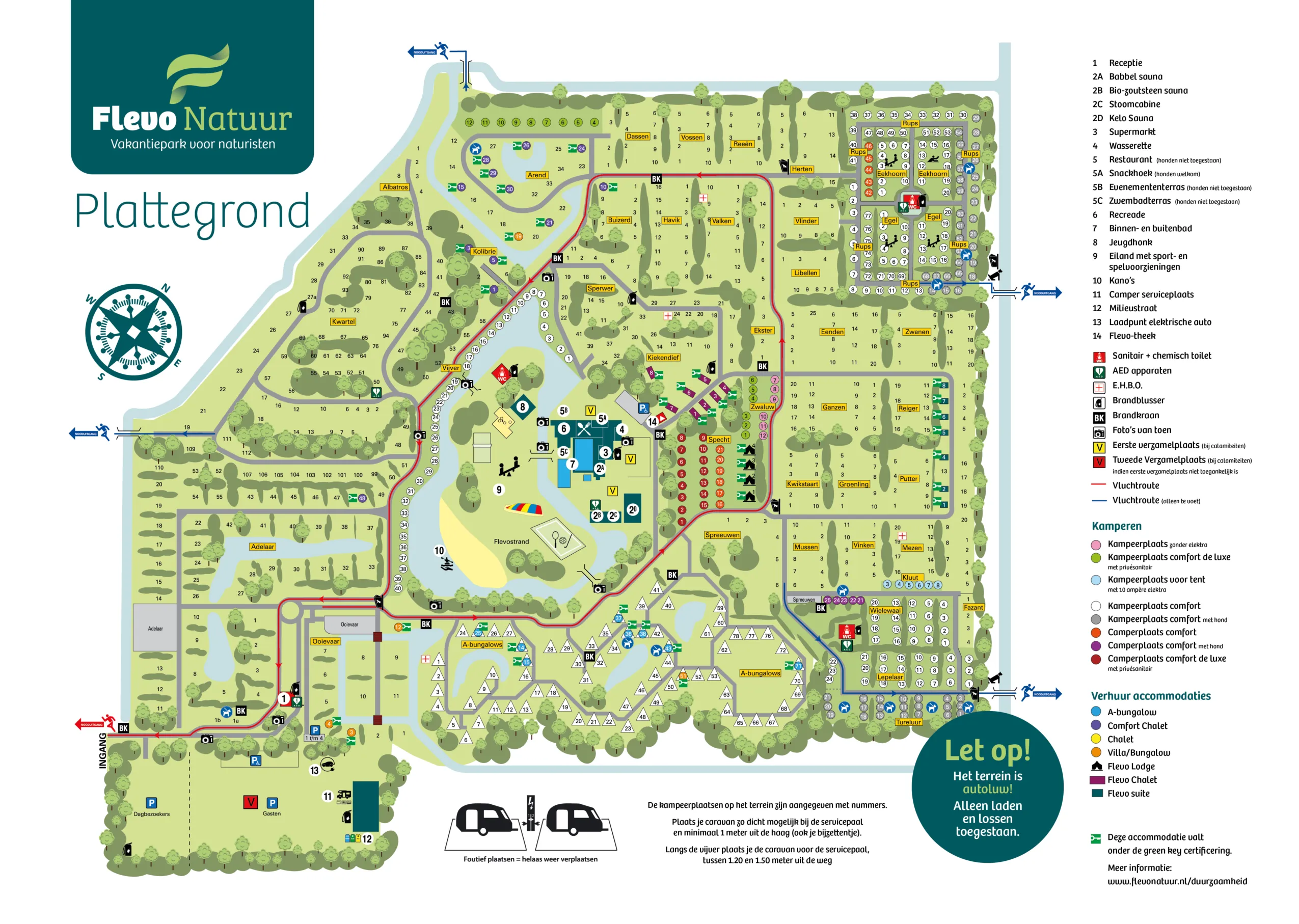 Map Flevo Natuur page 0