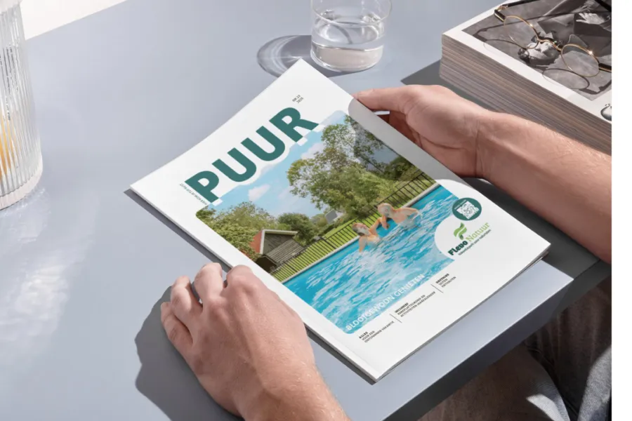 PUUR MAGAZINE website