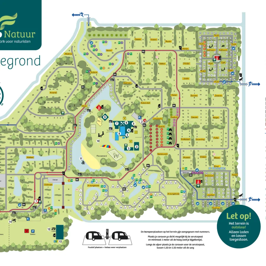 Map Flevo Natuur page 0