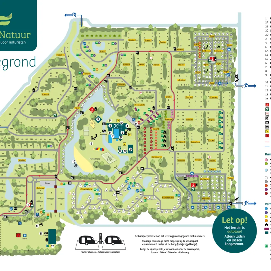 Map Flevo Natuur page 0