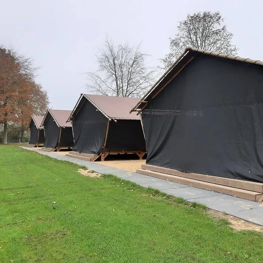 Working at flevonature outdoor naturist camping 6