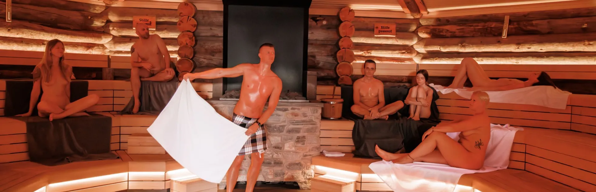 Naturist camping Netherlands with sauna 26