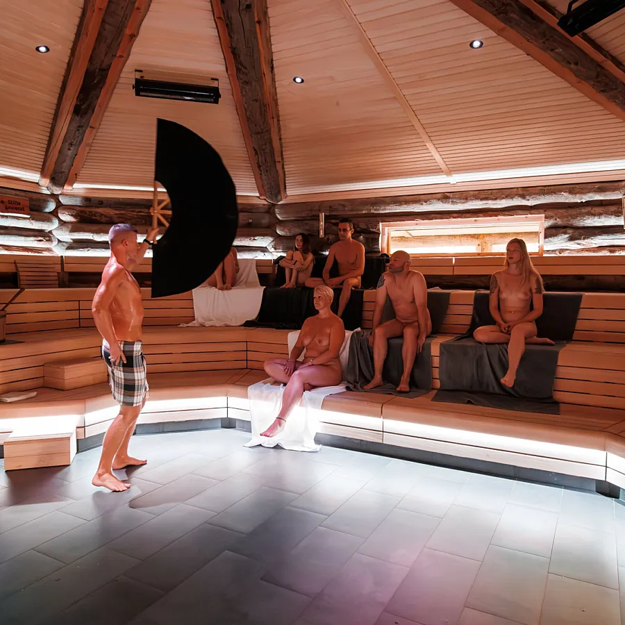 Naturist camping Netherlands with sauna 4