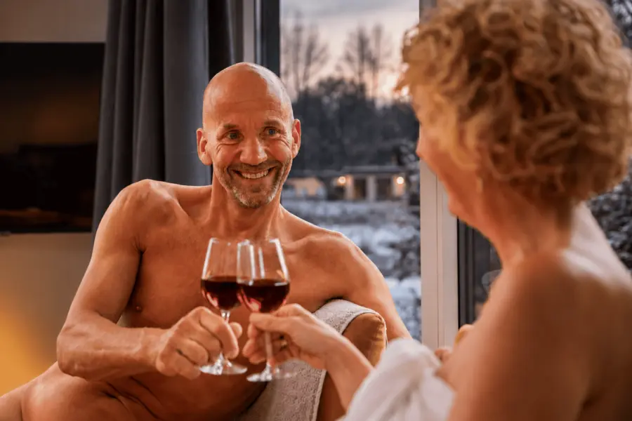 Christmas Vacation at a Naturist Campground in the Netherlands