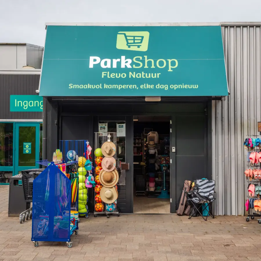 Naturist Campground Netherlands Supermarket 1