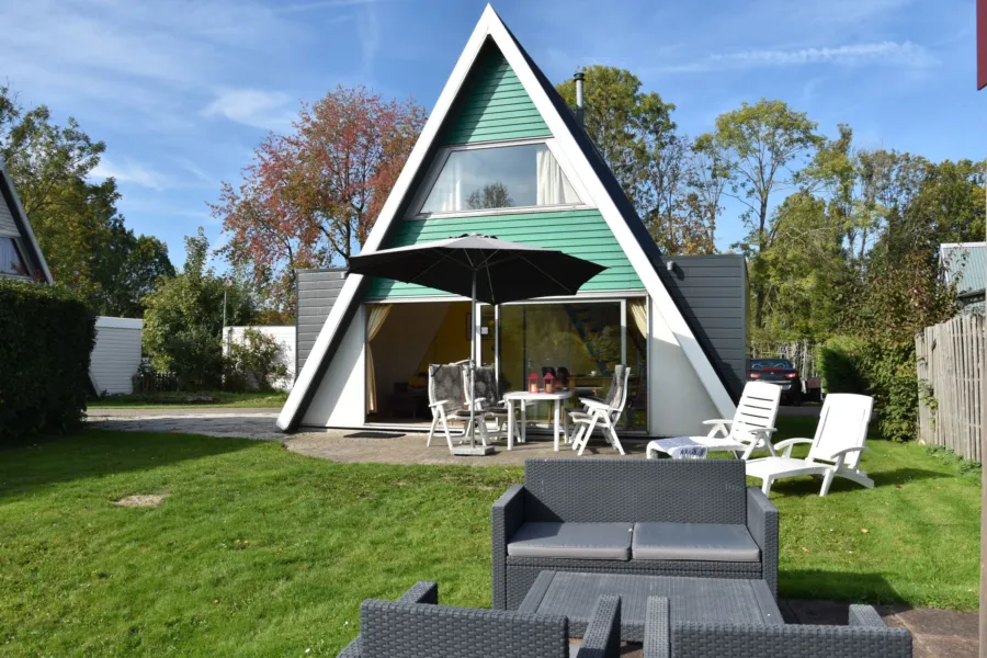 Naturist cottage Netherlands bungalow 36 1