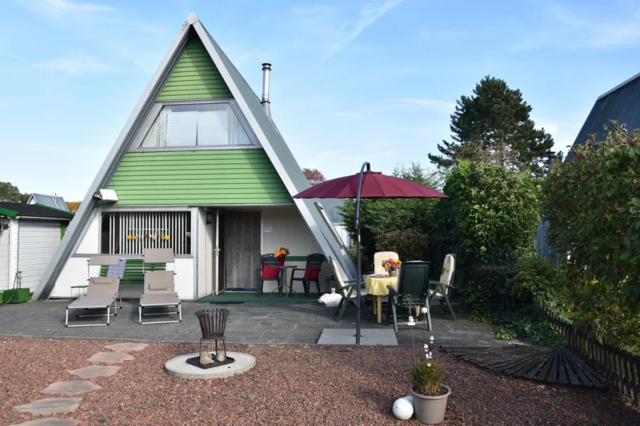 Naturist cottage Netherlands bungalow 43 1