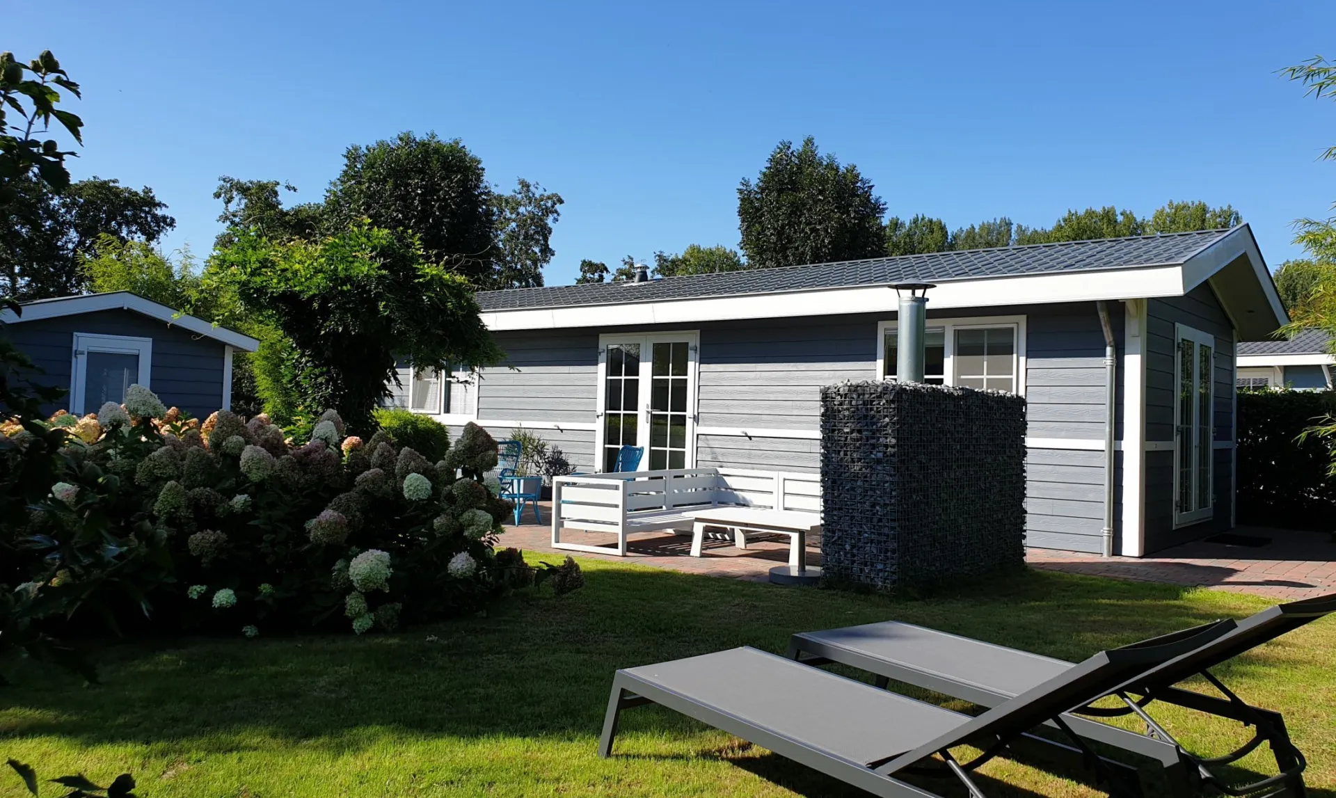 Naturisten huisje Nederland chalet 30 1