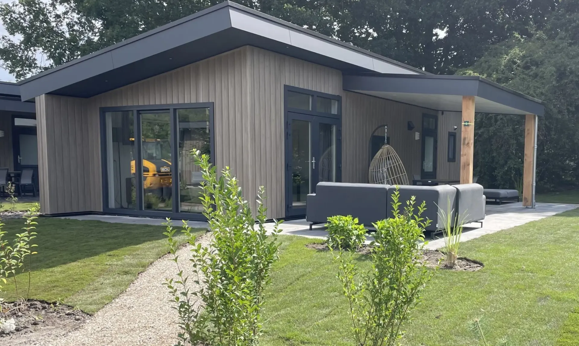 Naturisten vakantie Nederland Flevo Chalet 1 1