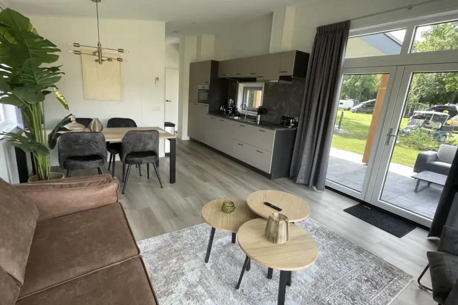 Naturist vacations Netherlands Flevo Chalet 9 1