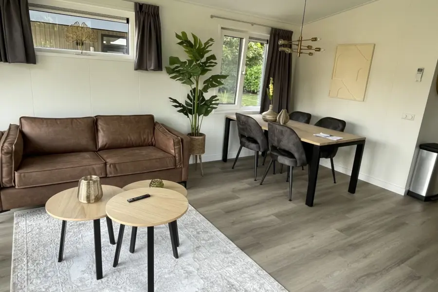 Naturist vacations Netherlands Flevo Chalet 10 1