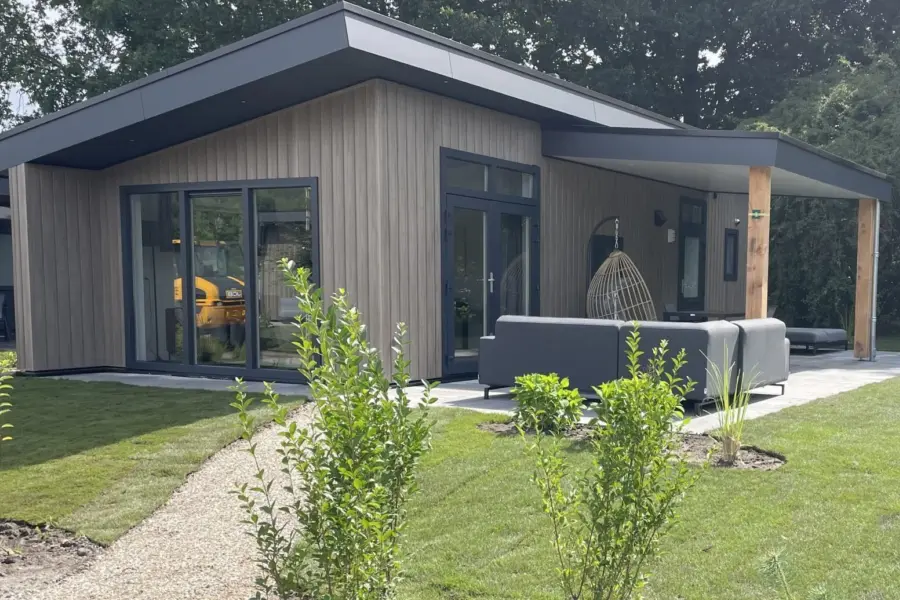 Naturist vacations Netherlands Flevo Chalet 1 1