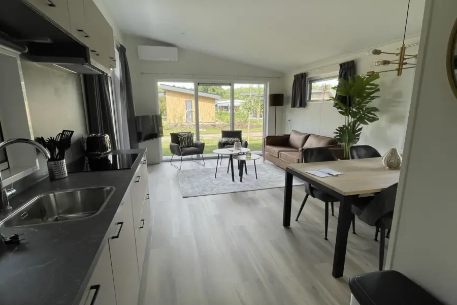 Naturist vacations Netherlands Flevo Chalet 5 1