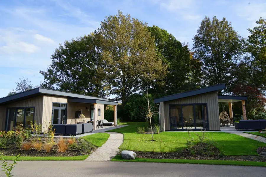 Naturisten Huisje Nederland Flevo Chalet 26