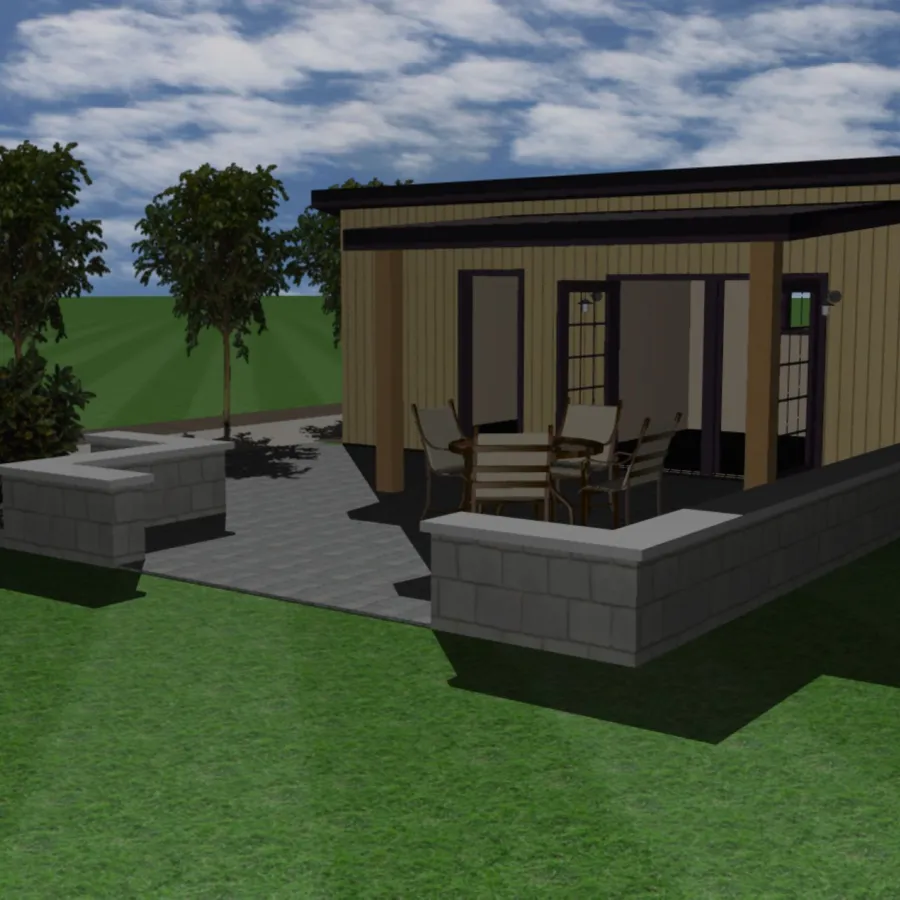 New Chalet Flevo Nature Naturism 1