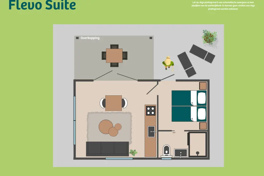 Flevo Suite Floor Plan