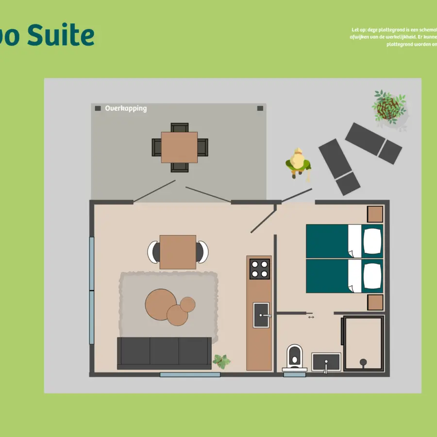 Flevo Suite Floor Plan