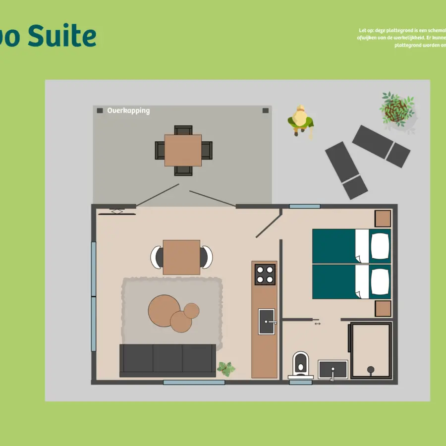 Flevo Suite Floor Plan