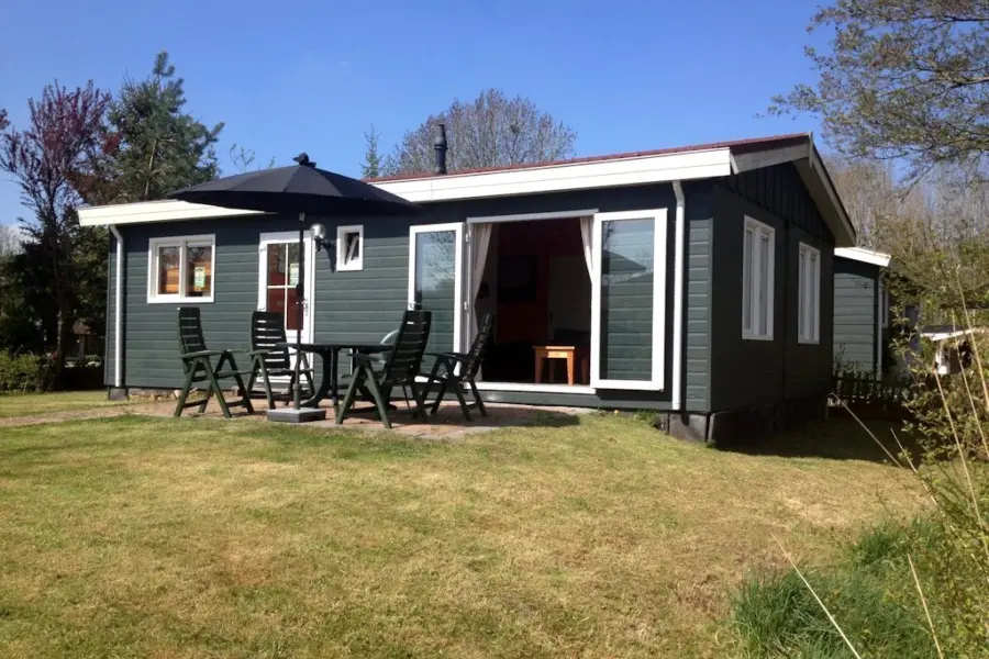 Naturisten huisje Nederland chalet 3 1
