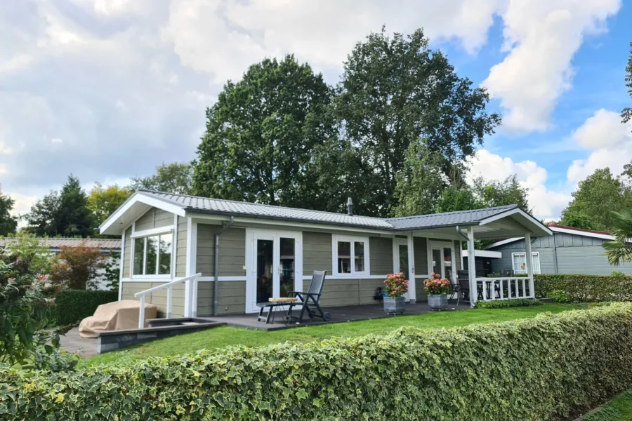 Naturist cottage Netherlands chalet 1