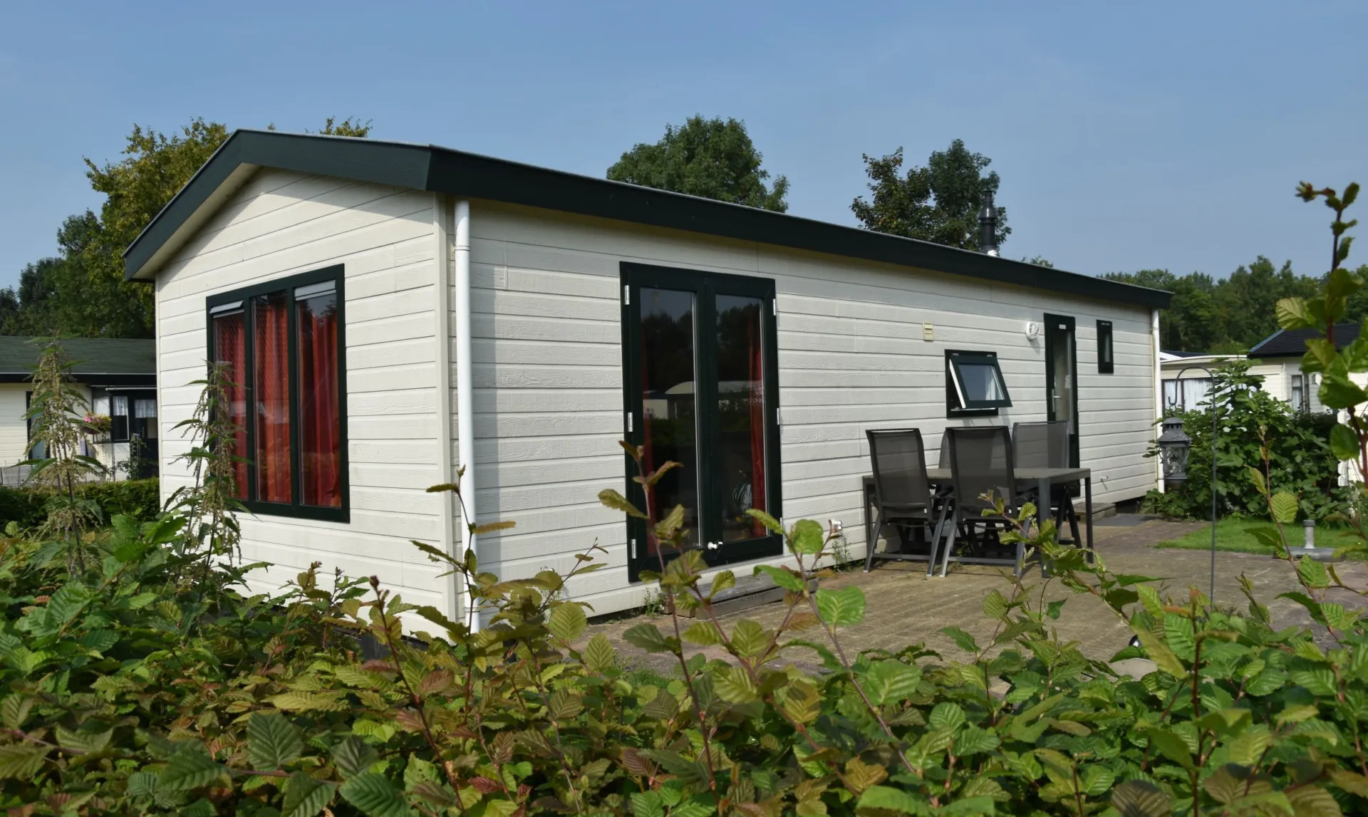 Naturisten huisje Nederland chalet 6 3